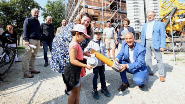 Richtfest-Kindergarten-Weststadt